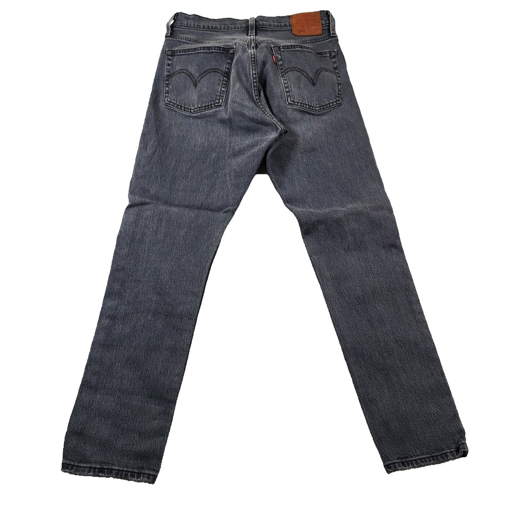 Levis Premium 501 S Jeans Womens 28x27 Skinny Distressed High Rise Slim Straight